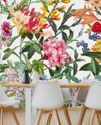 colourful flowers wallpaper