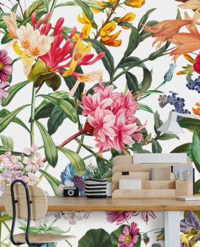 colourful flowers wallpaper colourful flowers wallpaper