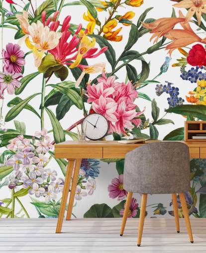 colourful flowers wallpaper