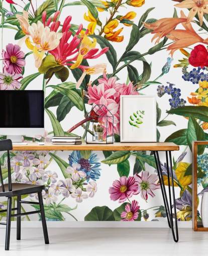 colourful flowers wallpaper colourful flowers wallpaper