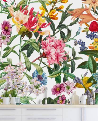 colourful flowers wallpaper