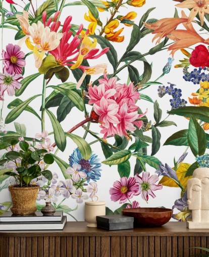 colourful flowers wallpaper colourful flowers wallpaper