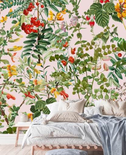 Fondos de leaves and flowers