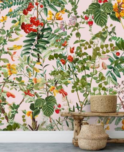 Fondos de leaves and flowers