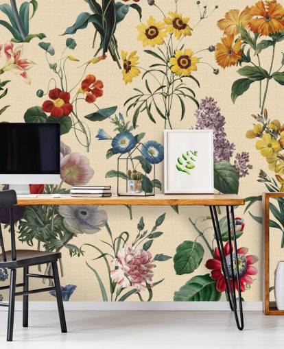 eng blomster tapet eng blomster tapet