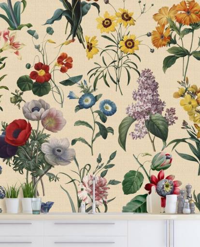 eng blomster tapet eng blomster tapet