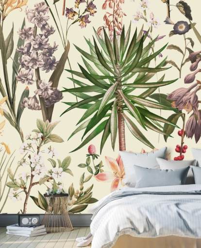 Fondos de wild flowers collage