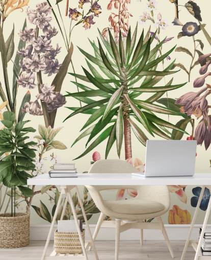 Fondos de wild flowers collage