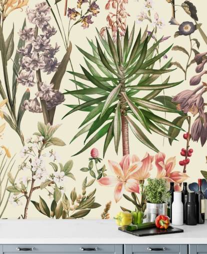 wild flowers collage wallpaper wild flowers collage wallpaper