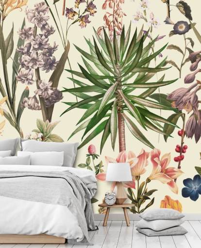 Fondos de wild flowers collage