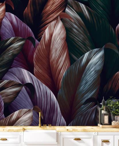 dark purple leaves wallpaper dark purple leaves wallpaper