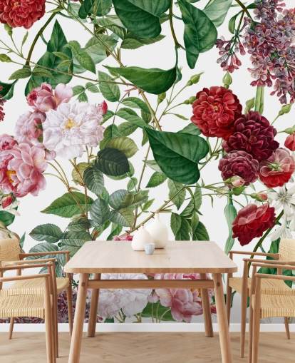 red and pink flower wallpaper red and pink flower wallpaper