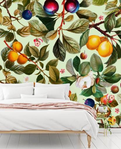 colourful fruit wallpaper