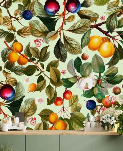 colourful fruit wallpaper