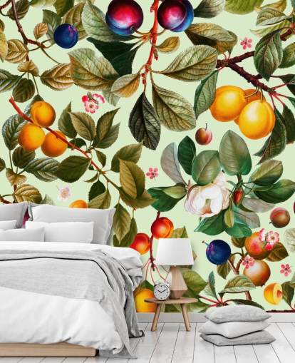 colourful fruit wallpaper