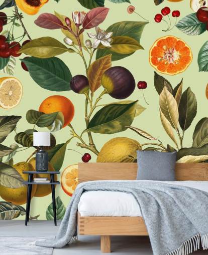 Fondos de citrus fruits