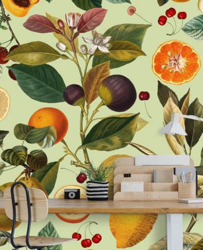 Fondos de citrus fruits