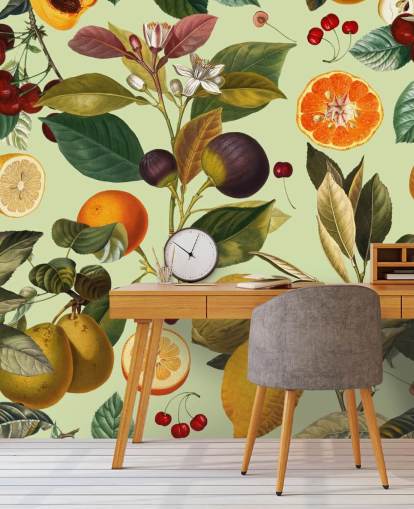 Fondos de citrus fruits