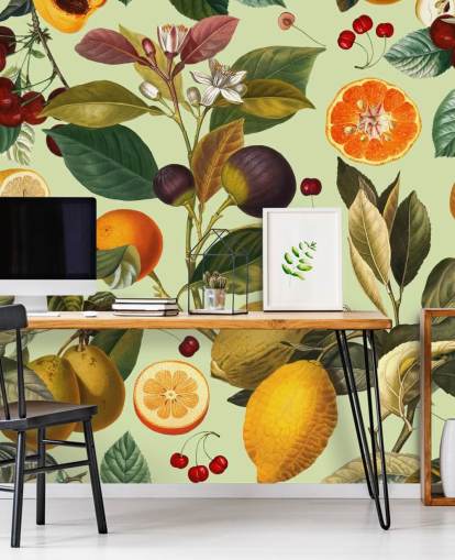 citrus fruits wallpaper