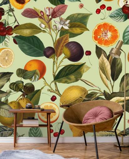 Fondos de citrus fruits