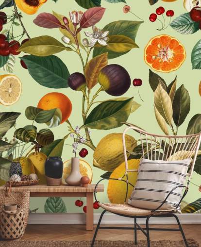 Fondos de citrus fruits