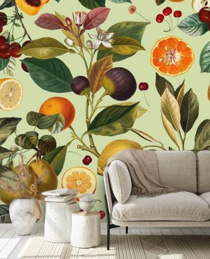 Fondos de citrus fruits