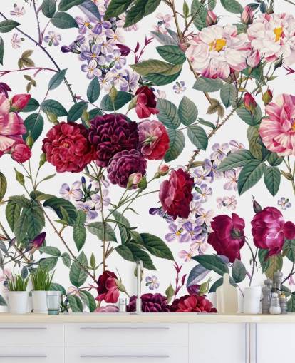 roses and leaves on white background wallpaper roses and leaves on white background wallpaper