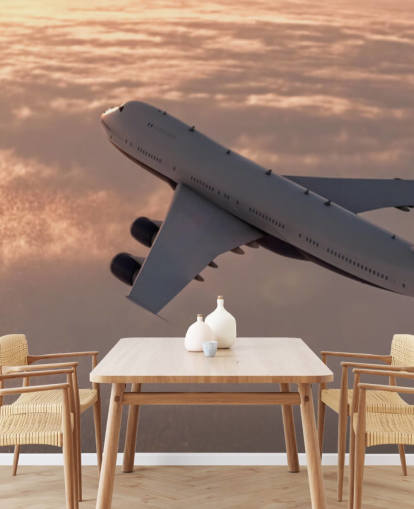 Commercial Plane Tapetmaleri