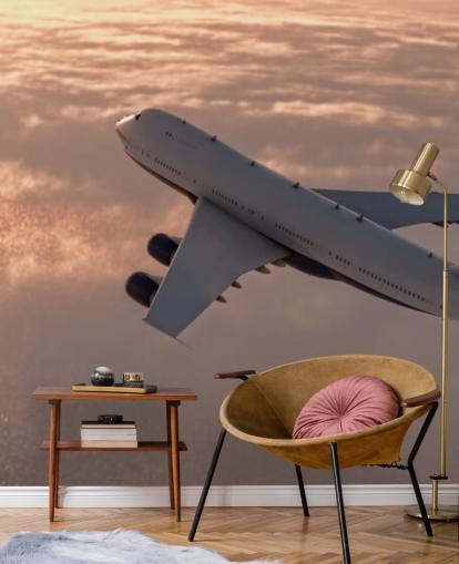 Commercial Plane Tapetmaleri
