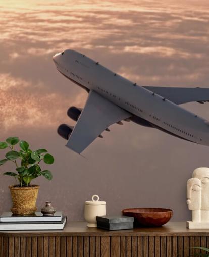 Commercial Plane Tapetvægmaleri