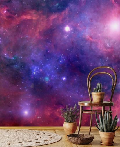 colourful nebula wallpaper