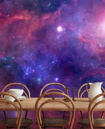 colourful nebula wallpaper