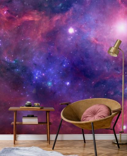 colourful nebula wallpaper