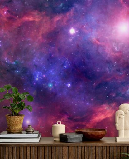 färgglada nebulosa tapet färgglada nebulosa tapet