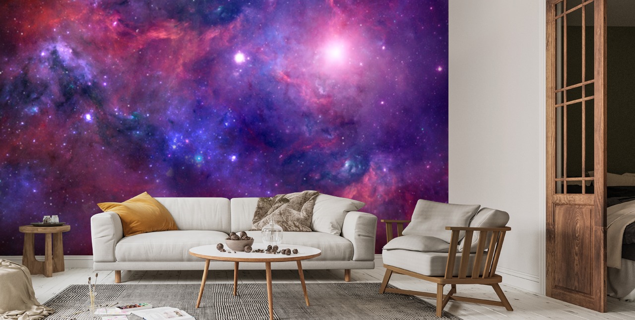Beautiful Space Wallpaper | Wallsauce UK