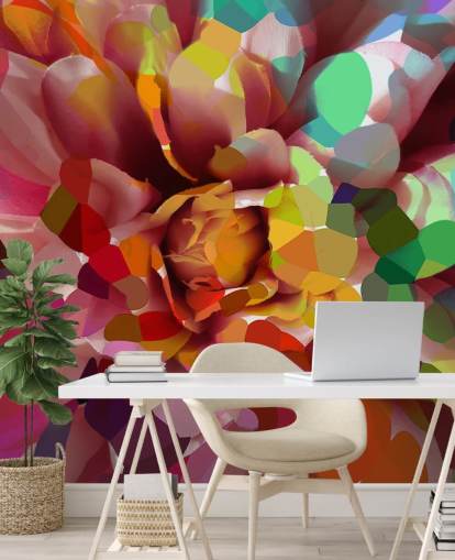 colourful flower wallpaper