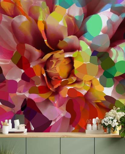 colourful flower wallpaper