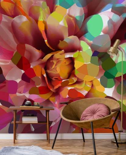 colourful flower wallpaper colourful flower wallpaper