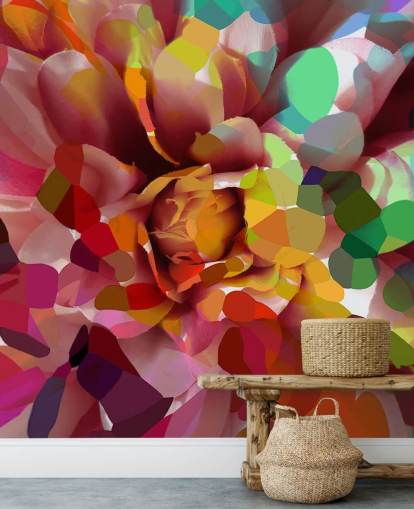 colourful flower wallpaper