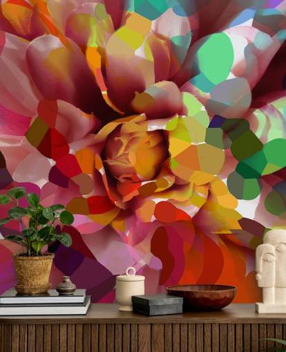 colourful flower wallpaper