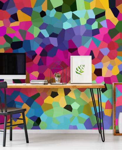 colourful abstract shapes wallpaper colourful abstract shapes wallpaper