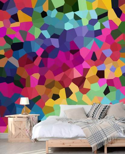 colourful abstract shapes wallpaper colourful abstract shapes wallpaper