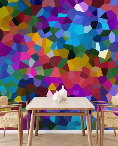colourful shapes wallpaper colourful shapes wallpaper
