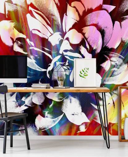 abstract and colourful flower wallpaper abstract and colourful flower wallpaper