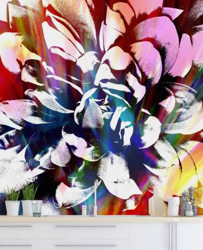 abstract and colourful flower wallpaper abstract and colourful flower wallpaper