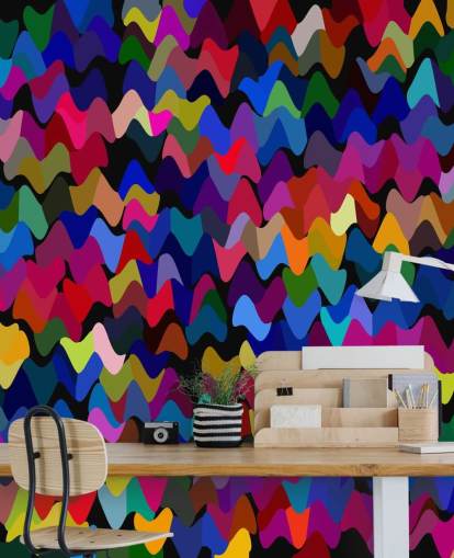 abstract colourful art wallpaper