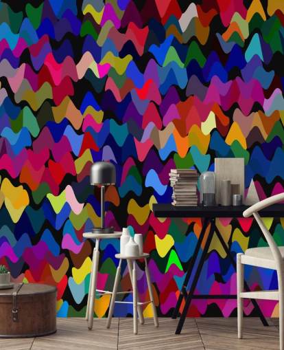 abstract colourful art wallpaper