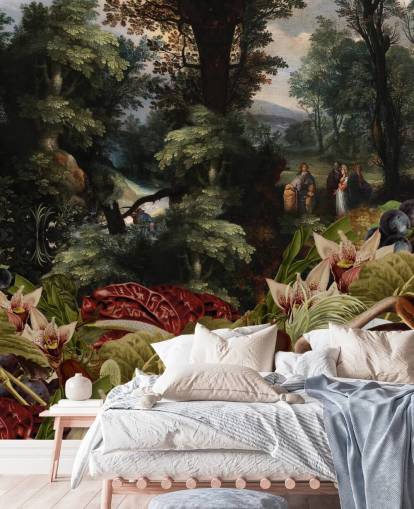 plants, bird and vintage landscape background wallpaper plants, bird and vintage landscape background wallpaper