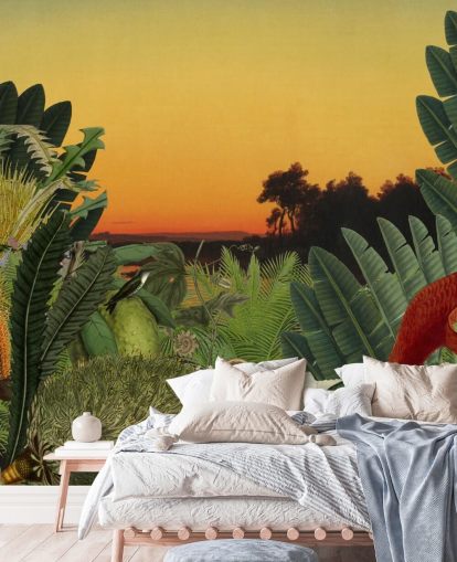 fondos de escritorio de aves y paisajes tropicales