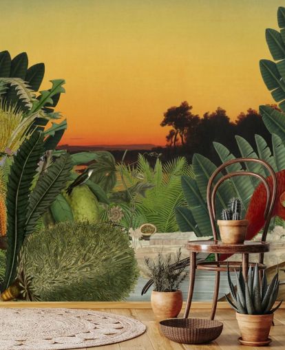 fondos de escritorio de aves y paisajes tropicales